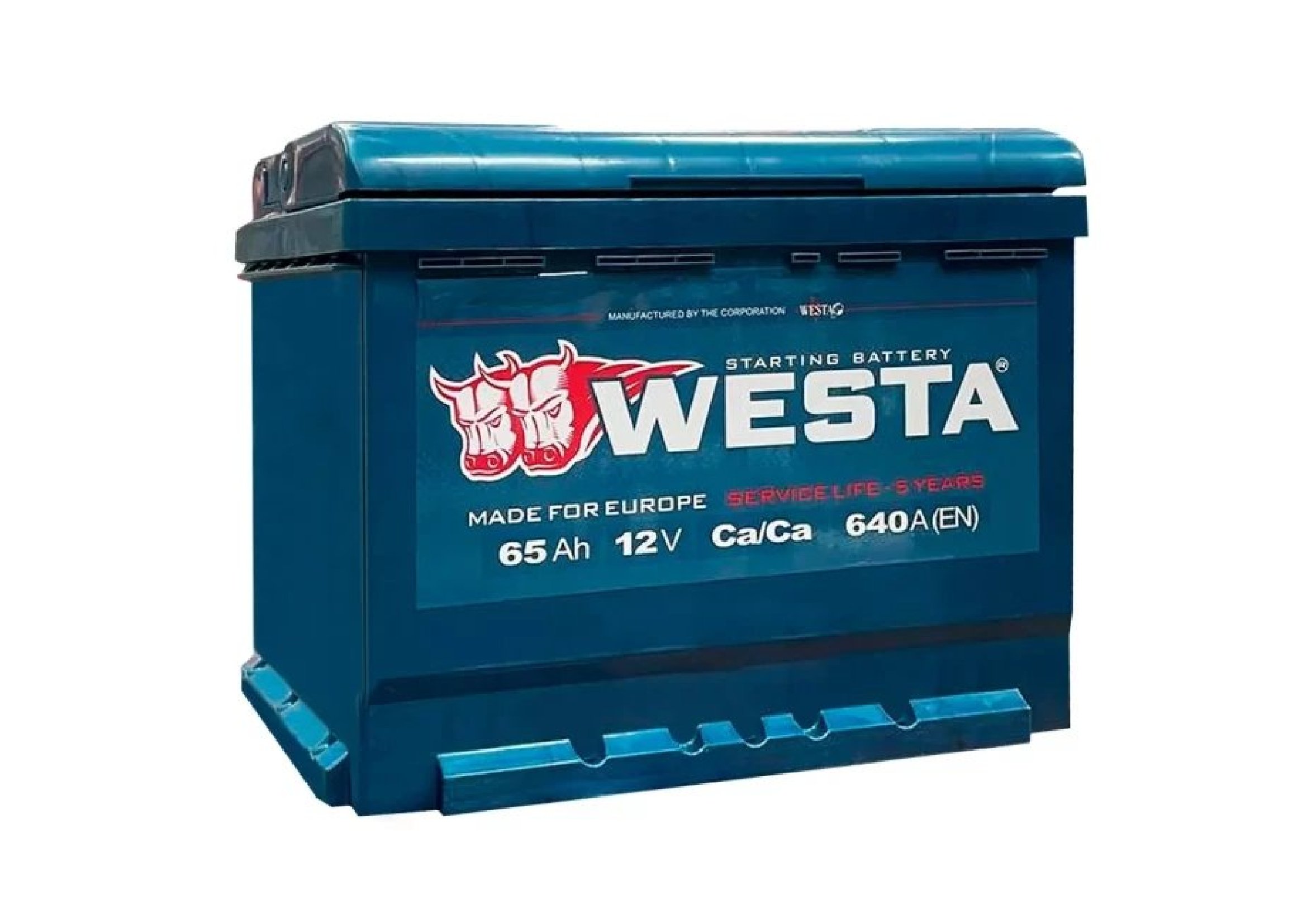 Акумулятор WESTA 6CT-65Аh